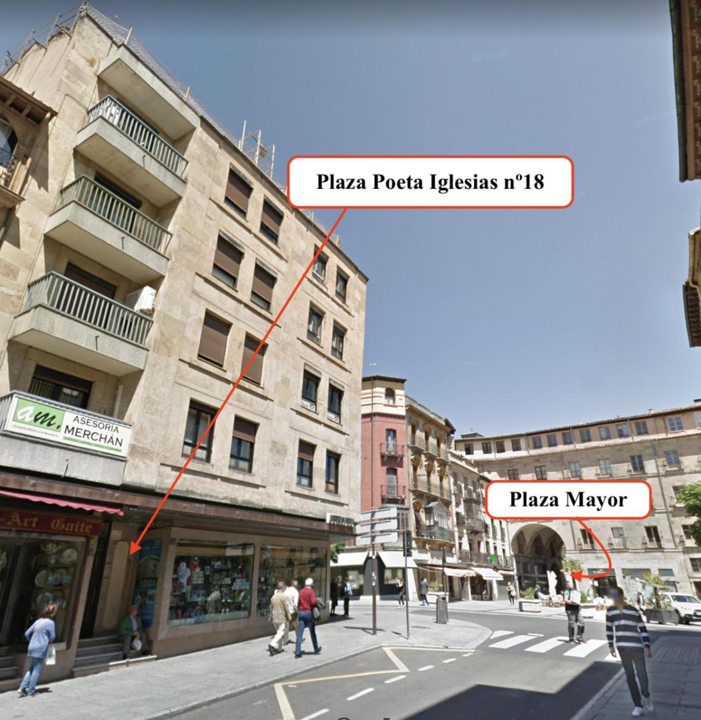 III Apartamento Junto A Plaza Mayor Salamanca Exterior photo